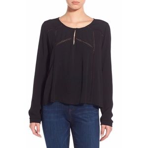 ASTR Long Sleeve Blouse